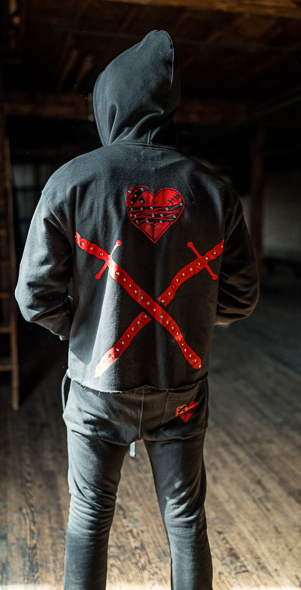 Love Over War "Inception" Hoodie