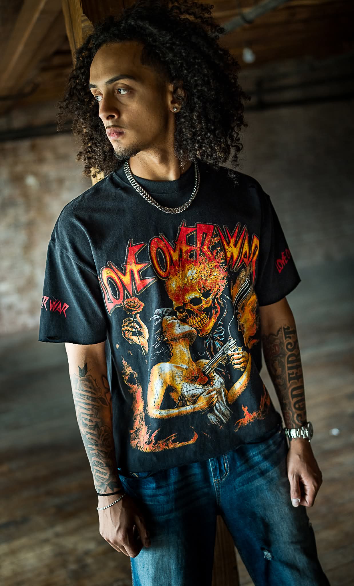 Love Over War "Self Love" T-Shirt