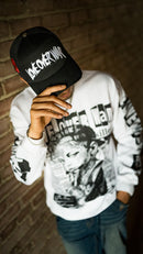 Love Over War "Headlines" Long Sleeve T-Shirt