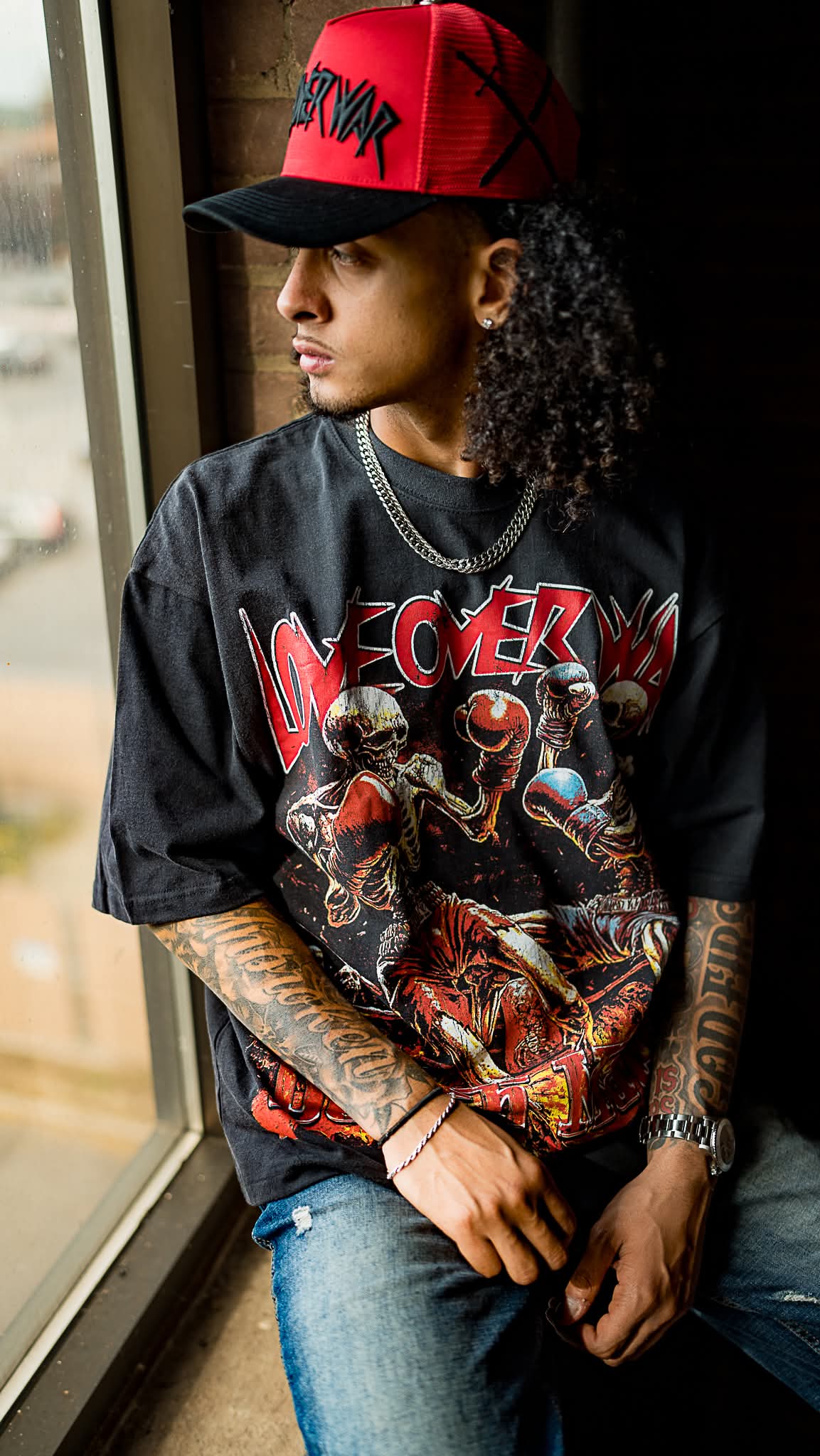 Love Over War "Death Match" T-Shirt