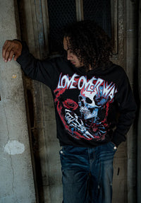 Love Over War "Smell the Roses" Hoodie