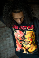 Love Over War "Lady Death" Long Sleeve T-Shirt