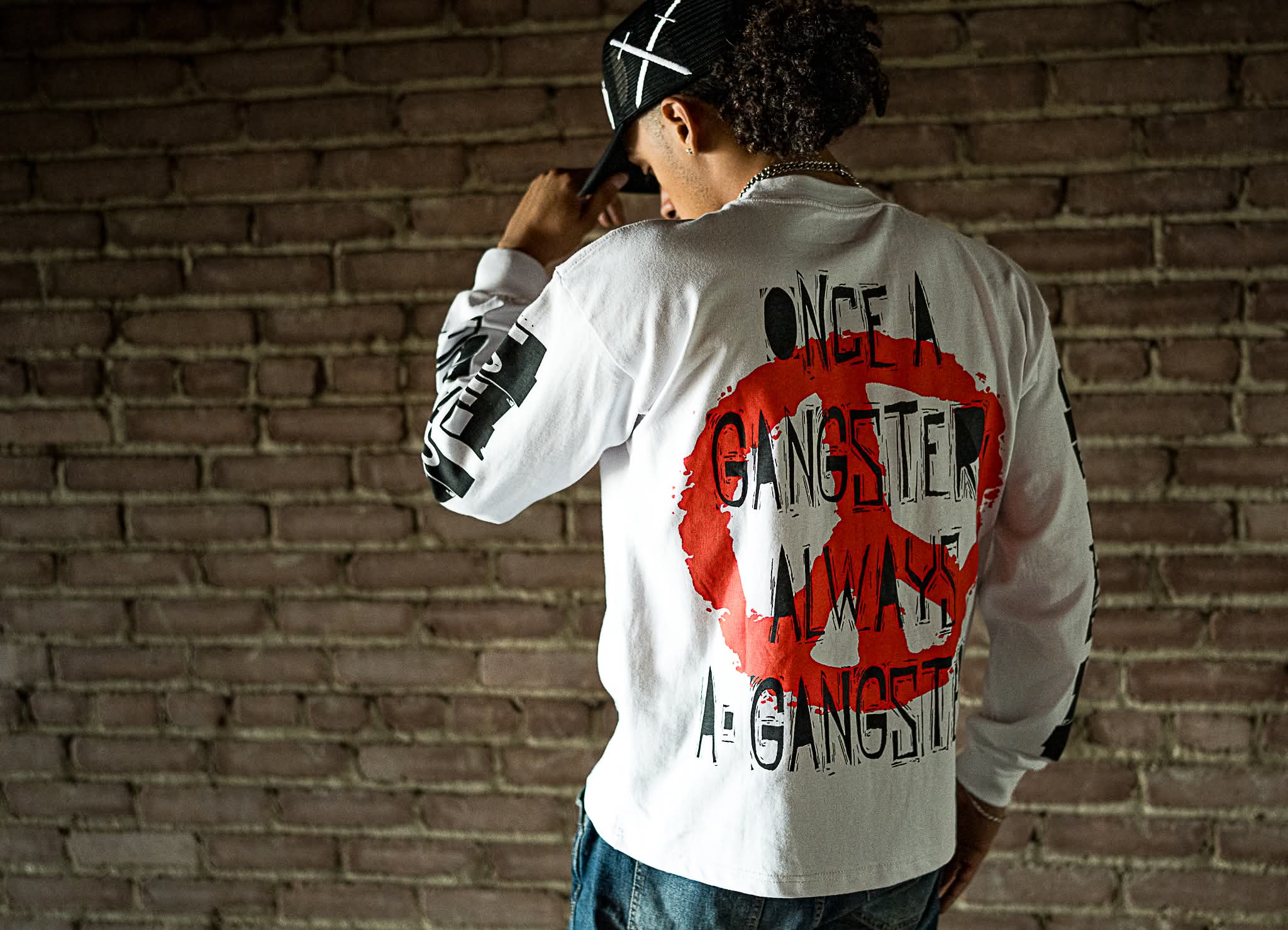 Love Over War "Headlines" Long Sleeve T-Shirt