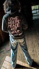 Love Over War "Smell the Roses" Hoodie
