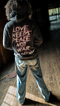 Love Over War "Smell the Roses" Hoodie