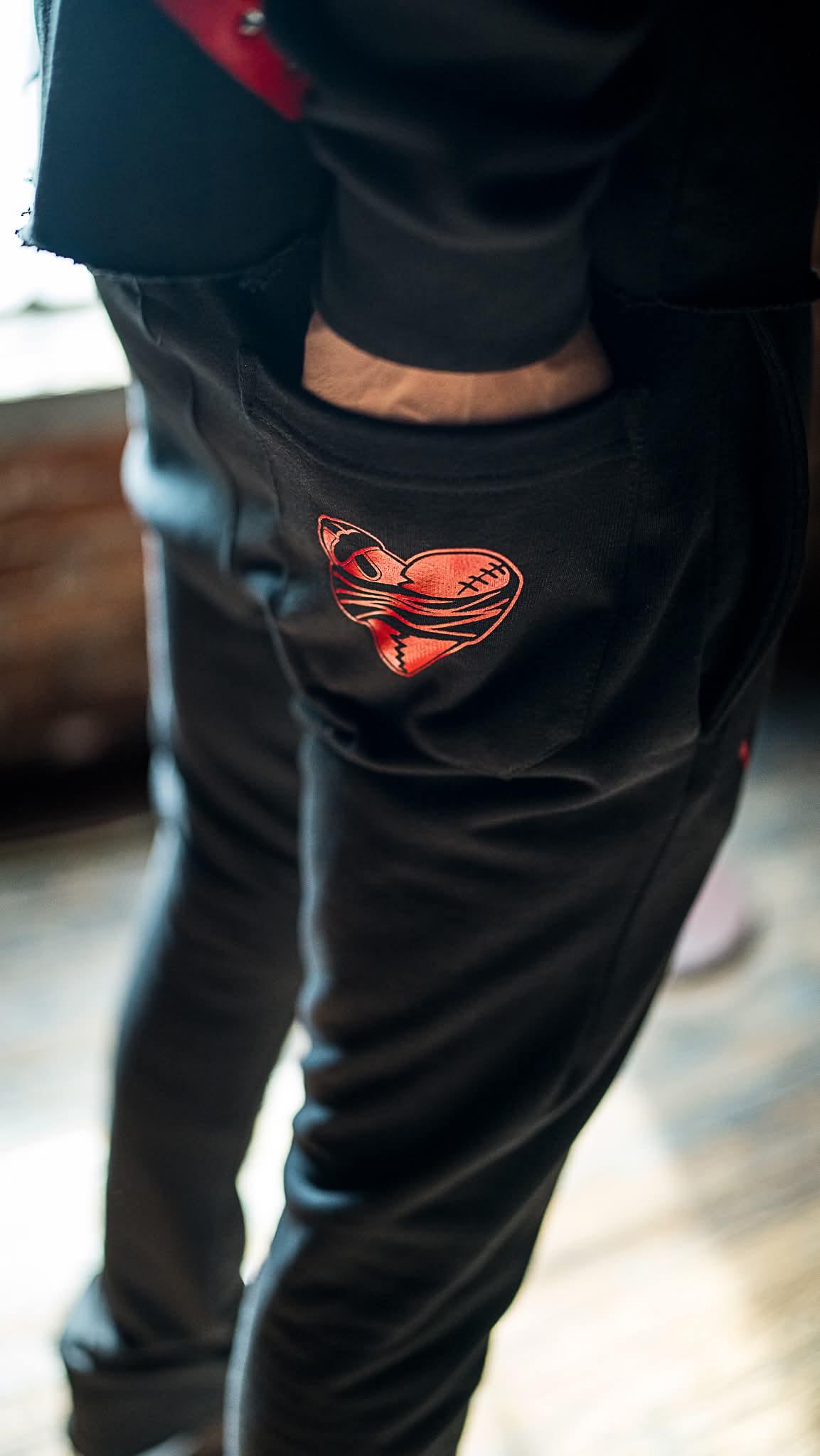 Love Over War "Inception" Sweatpants