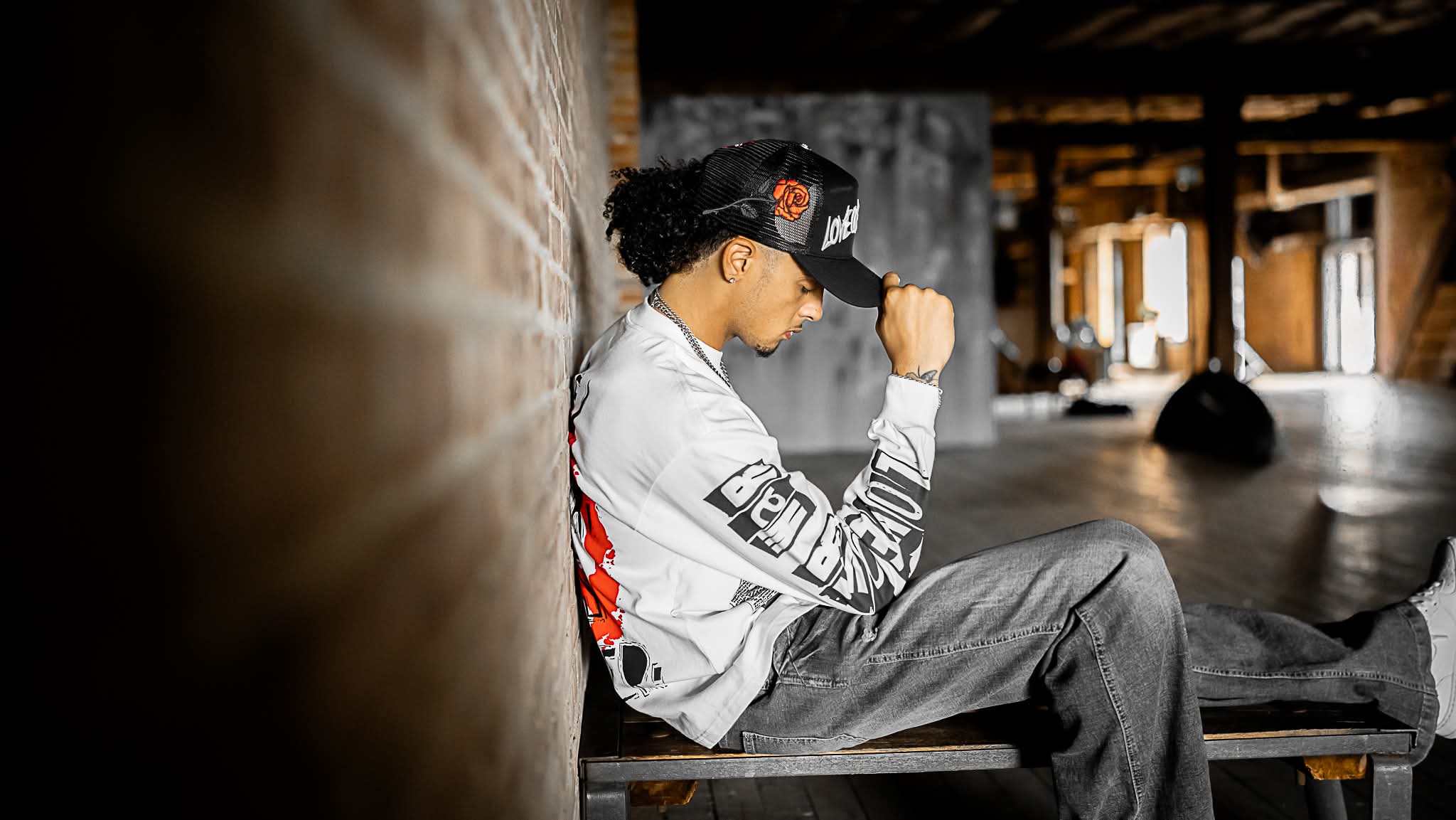 Love Over War "Headlines" Long Sleeve T-Shirt