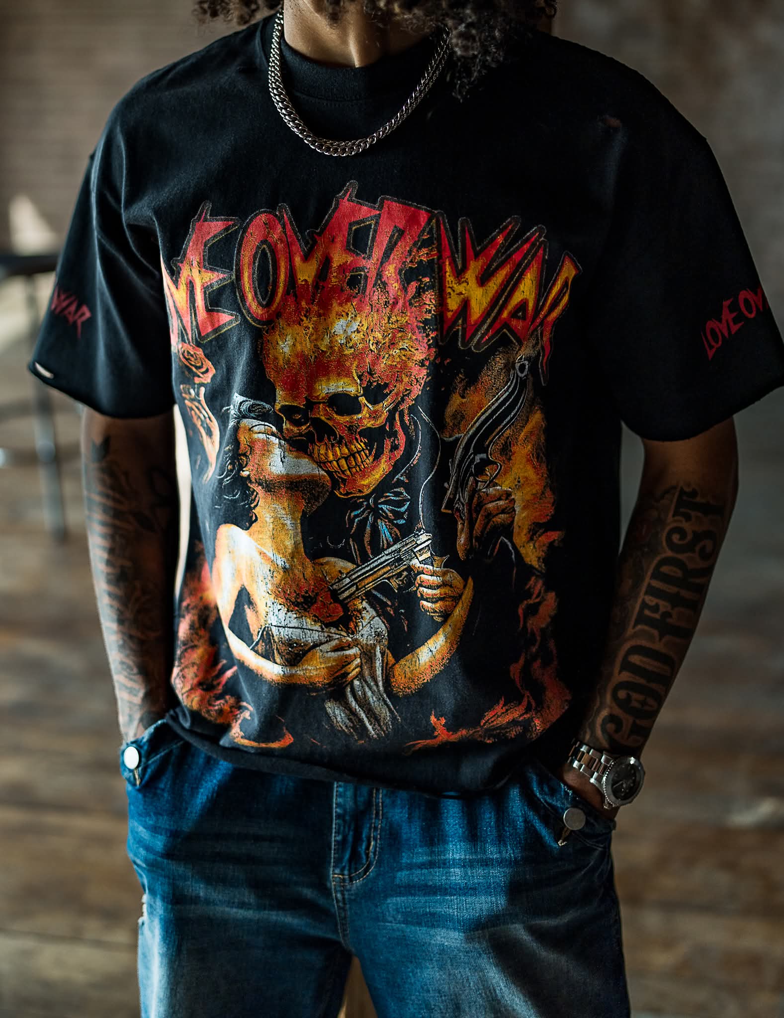 Love Over War "Self Love" T-Shirt