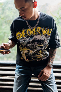 Love Over War "Commando" T-Shirt