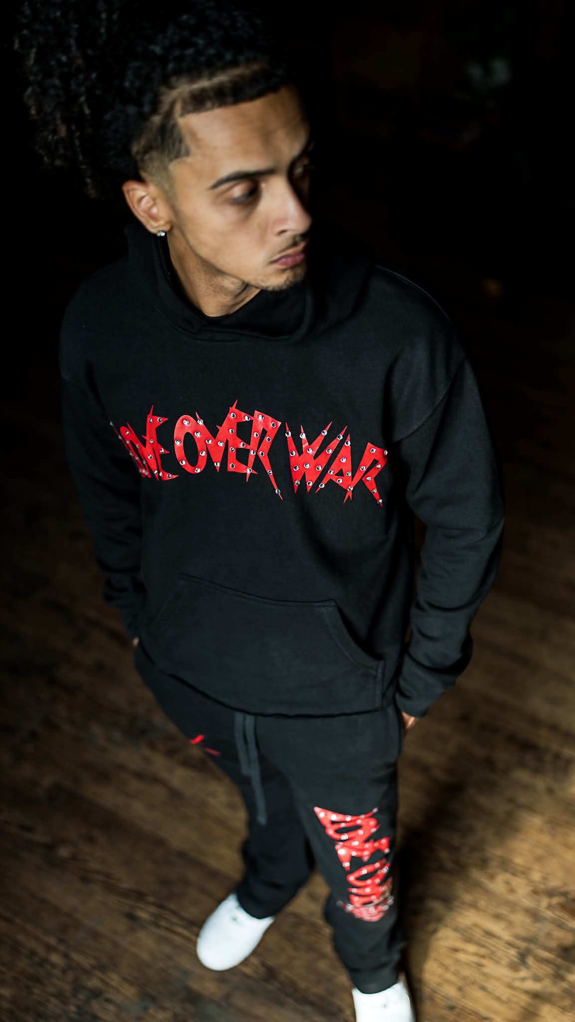 Love Over War "Inception" Hoodie