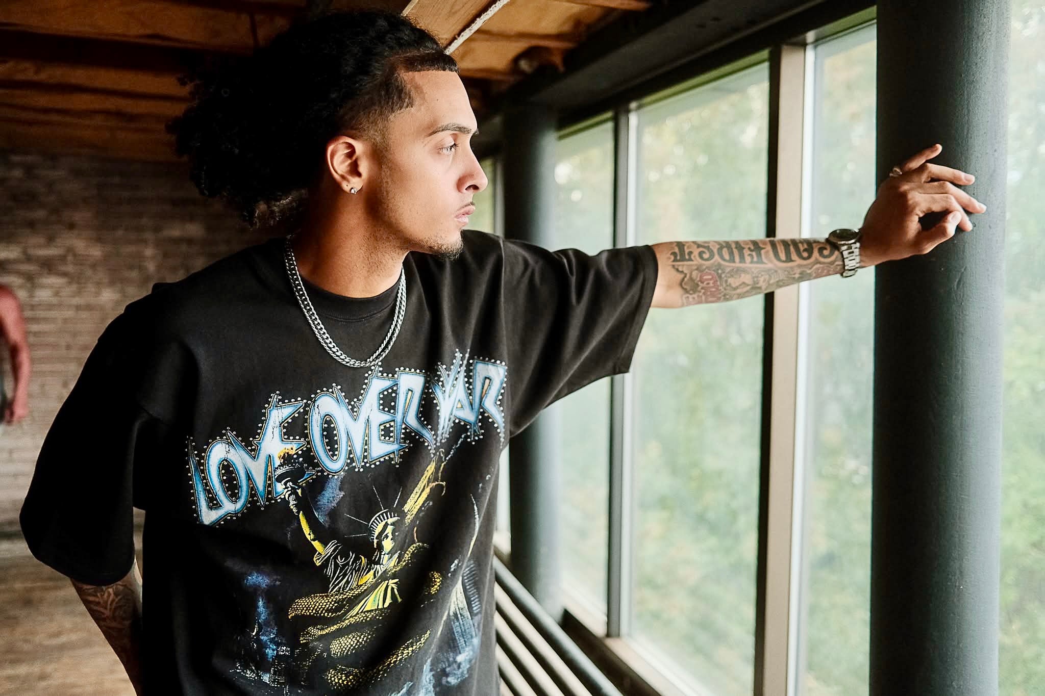 Love Over War "Rotten Apple" T-Shirt