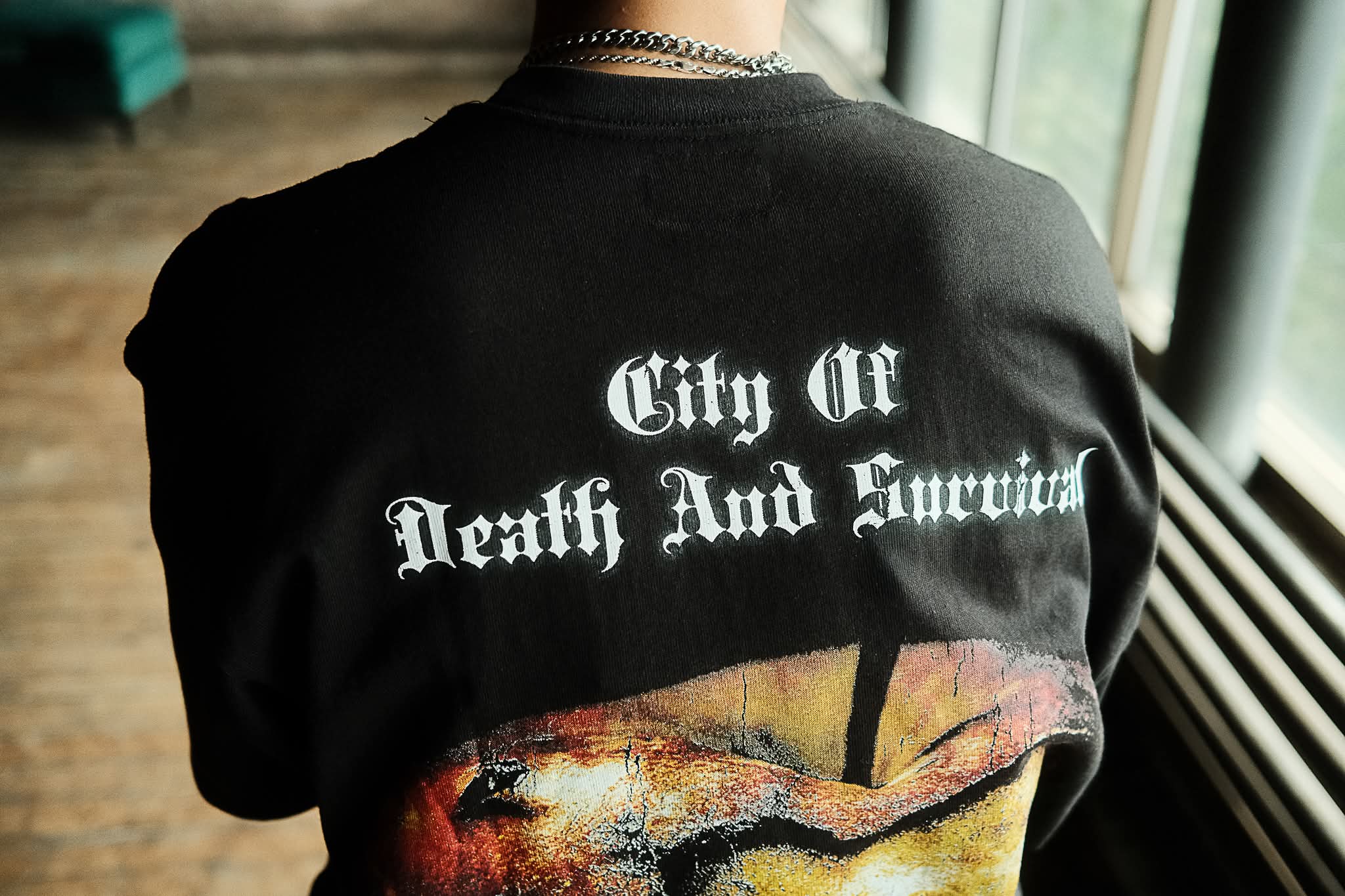 Love Over War "Rotten Apple" T-Shirt