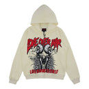 Love Over War "Battlefield of Hearts" Hoodie