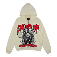 Love Over War "Battlefield of Hearts" Hoodie