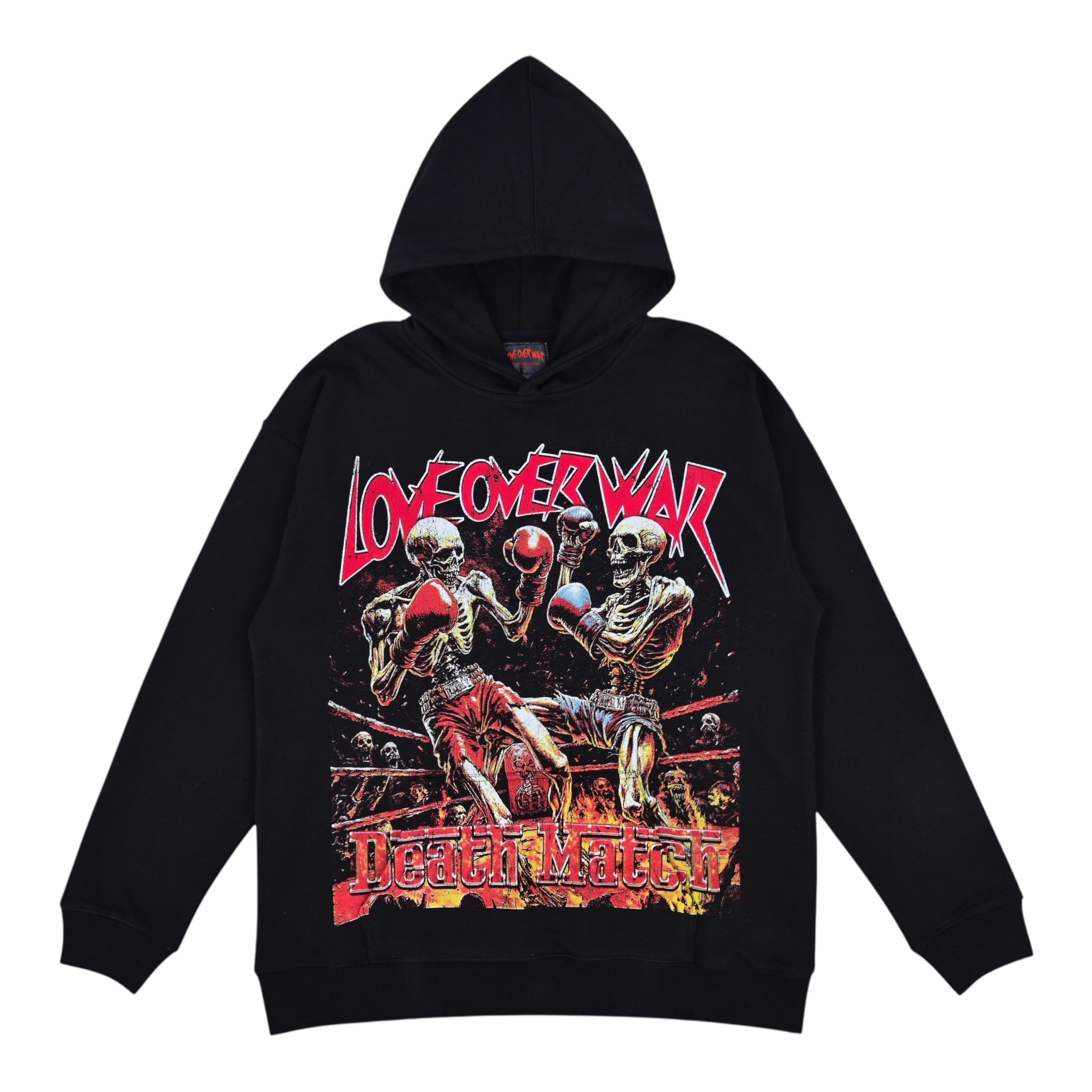 Love Over War "Death Match" Hoodie
