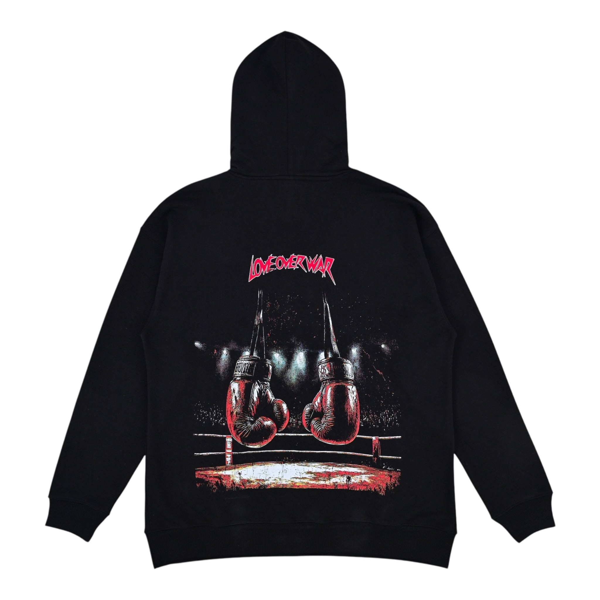 Love Over War "Death Match" Hoodie