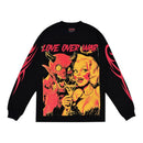 Love Over War "Lady Death" Long Sleeve T-Shirt