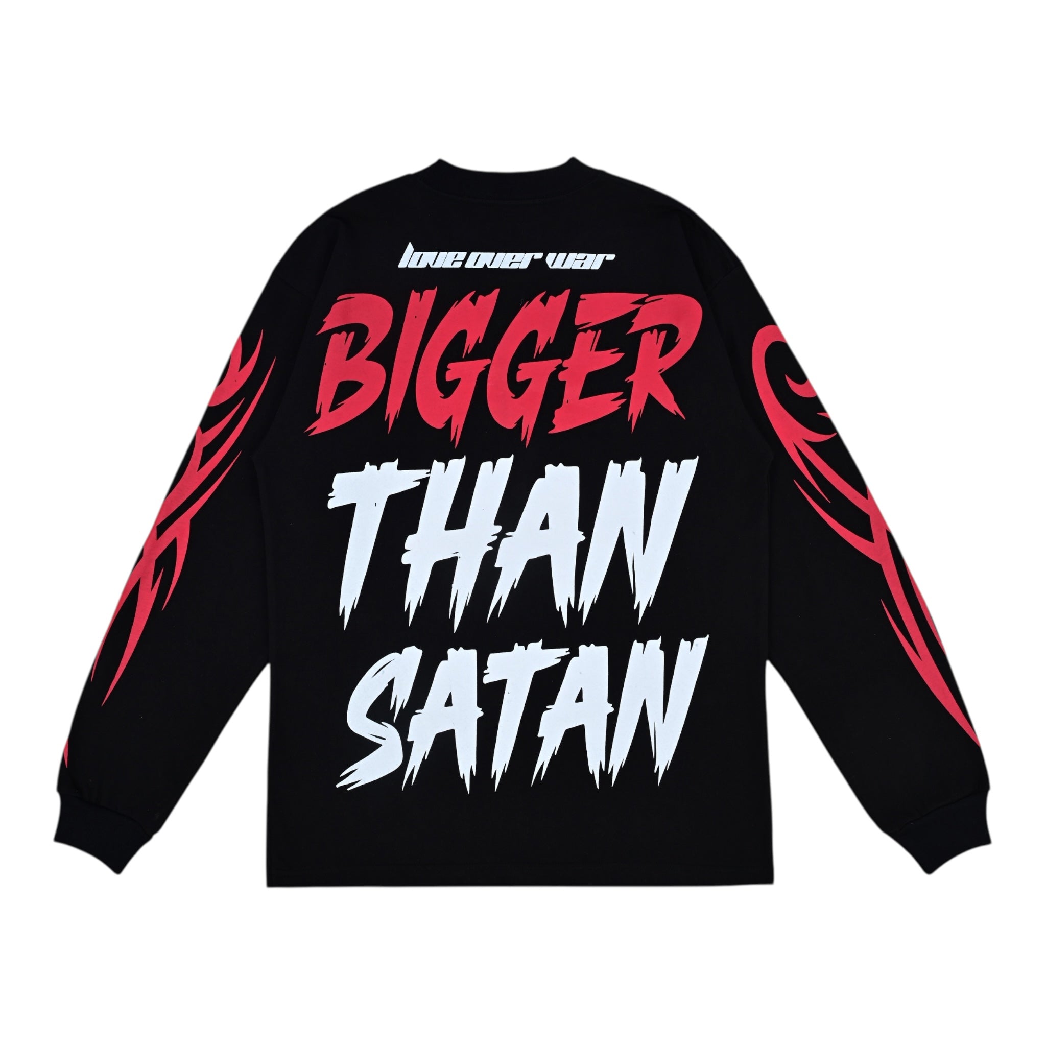 Love Over War "Lady Death" Long Sleeve T-Shirt