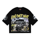 Love Over War "Commando" T-Shirt