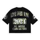 Love Over War "Commando" T-Shirt