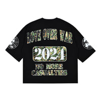 Love Over War "Commando" T-Shirt