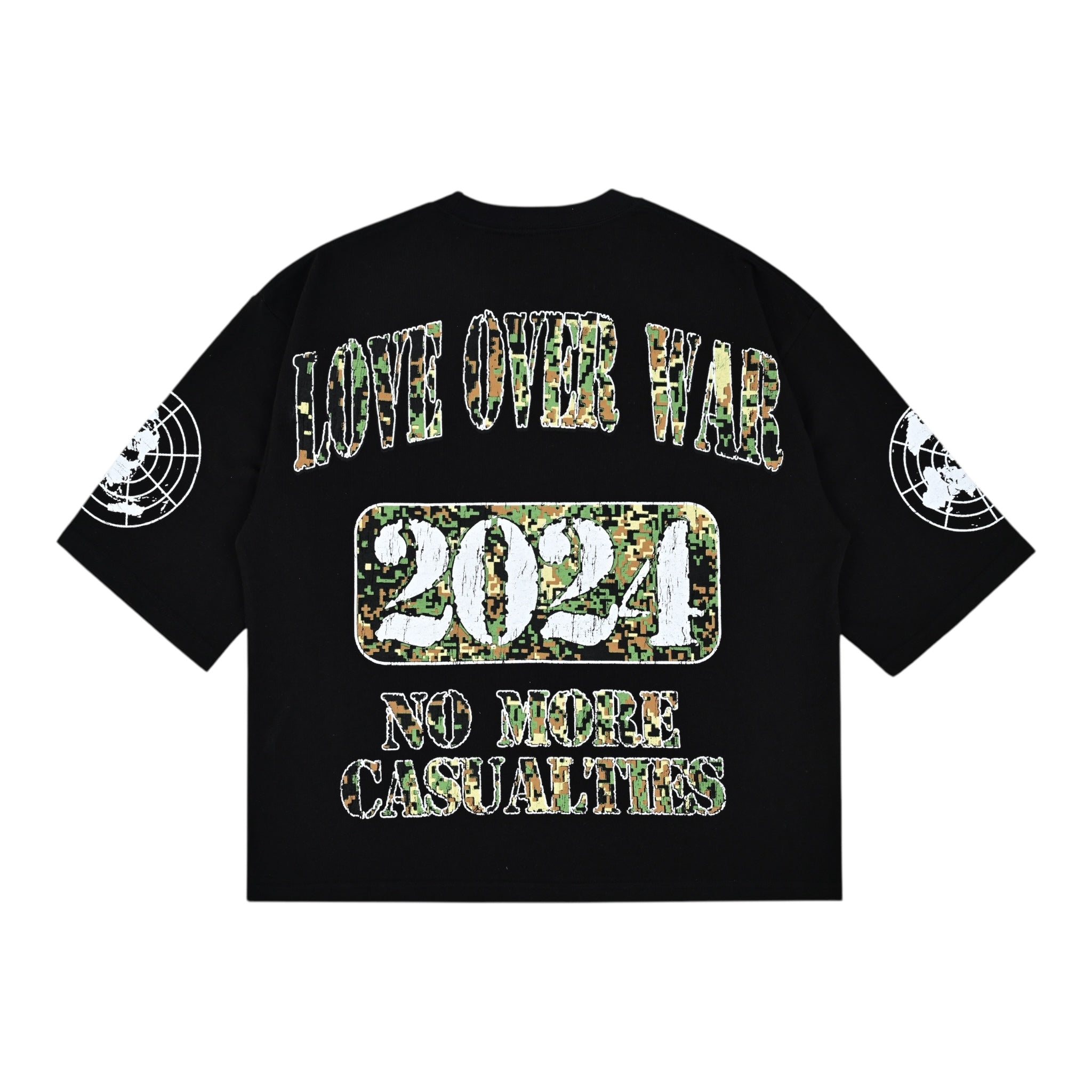 Love Over War "Commando" T-Shirt