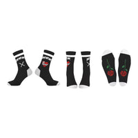 Love Over War "Inception" Socks